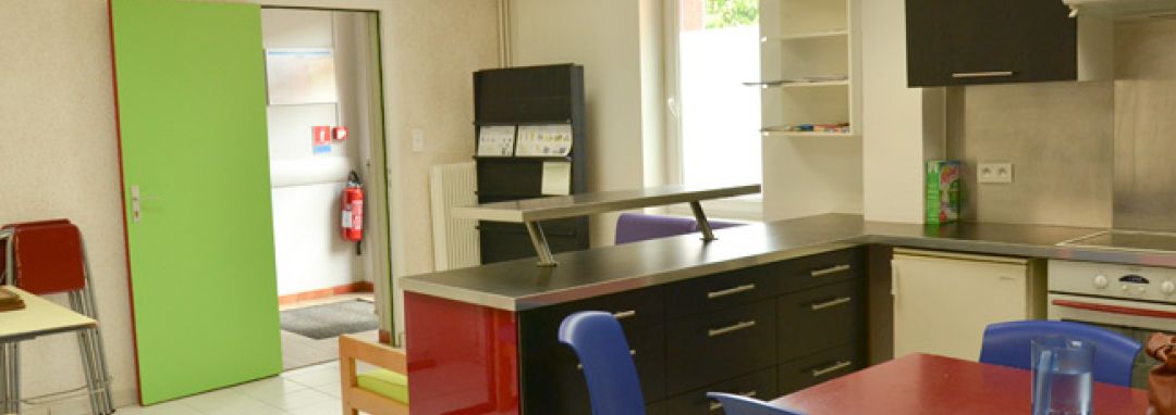 PA31 - Foyer de Vie Les Catalpas : espace cuisine