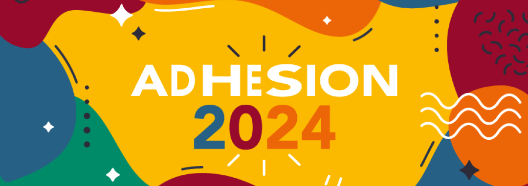 Adhérer - 2024